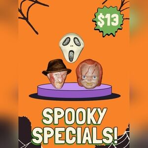 Halloween Favorites Bathbombs Combo